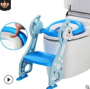Kids Toilet Training Step Stool and Seat for Infants