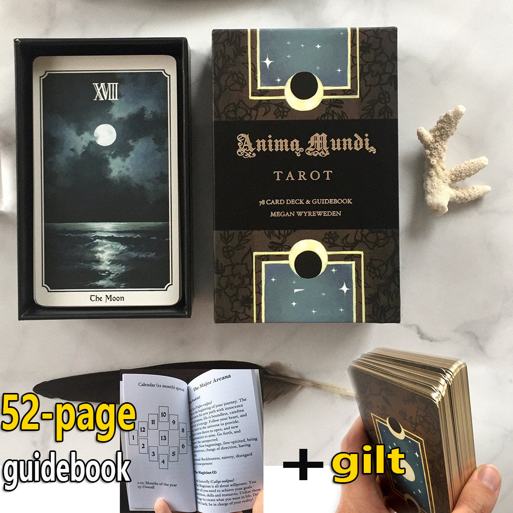 Anima Mundi Tarot Cards for Divination and Guidance