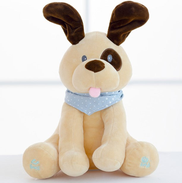 Customizable Musical Plush Elephant for Kids