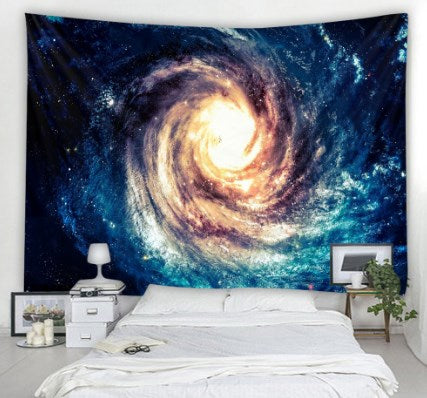 Printed Tapestry for Home Decor and Background Use