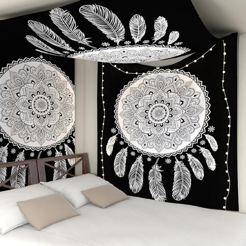 2018 Square Tapestry - Digital Print for Home Decor